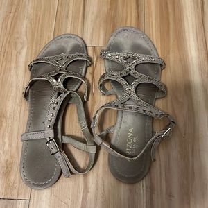 Well Worn Arizona Sandals